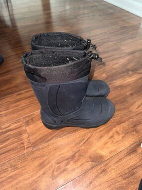 Kamik boots boys